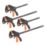 Magnusson Bar Clamp Set 4 Pack