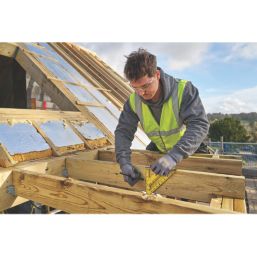 Stanley Dual-Colour Quick Rafter Square 7" (178mm)