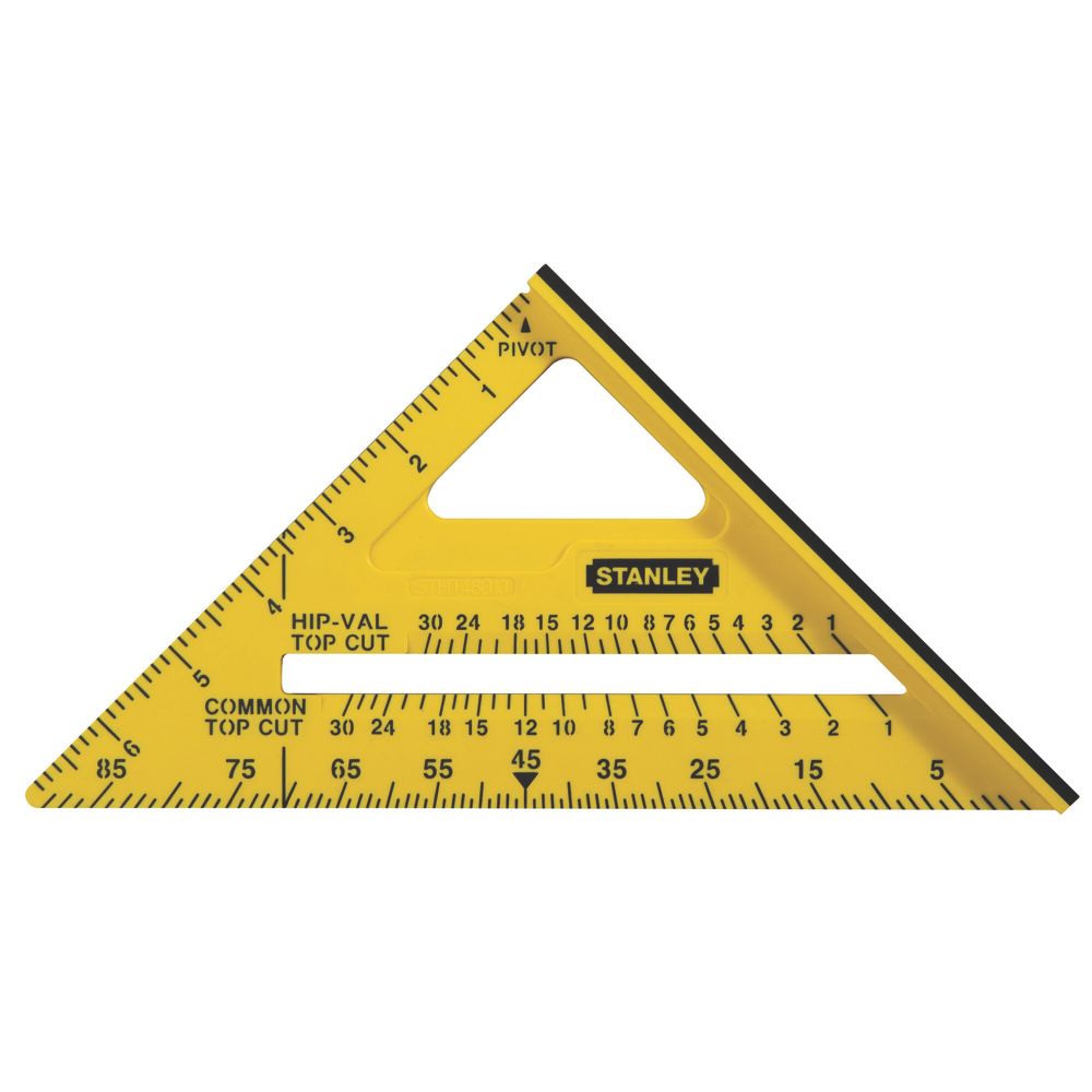 Stanley Dual-Colour Quick Rafter Square 7