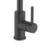 Swirl Seville  Mixer Tap Matt Black