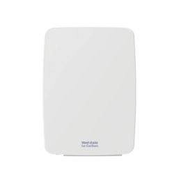 Vent-Axia 403836 100mm Centrifugal Bathroom Heat Recovery Unit with Humidistat & Timer White 220-240V