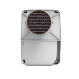 Vent-Axia 403836 100mm Centrifugal Bathroom Heat Recovery Unit with Humidistat & Timer White 220-240V