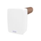 Vent-Axia 403836 100mm Centrifugal Bathroom Heat Recovery Unit with Humidistat & Timer White 220-240V