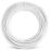 Time White 8-Core Alarm Cable 25m Coil