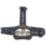 Diall   LED Head Torch Black 120lm
