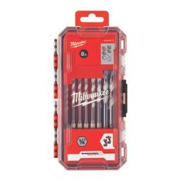Milwaukee MX4 NG SDS Plus Shank Masonry Drill Bits 5 Piece Set