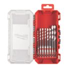 Milwaukee MX4 NG SDS Plus Shank Masonry Drill Bits 5 Piece Set