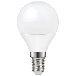 LAP  E14 Mini Globe LED Light Bulb  250lm 2.2W 3 Pack