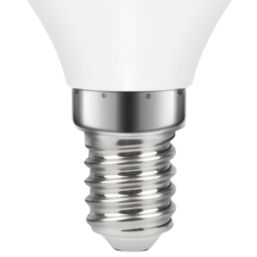 LAP  E14 Mini Globe LED Light Bulb  250lm 2.2W 3 Pack