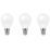LAP  E14 Mini Globe LED Light Bulb  250lm 2.2W 3 Pack