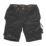 Scruffs Trade Flex Womens Holster Work Shorts Black Size 16