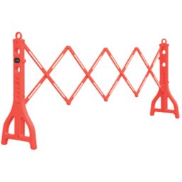 Olympia Tools 90-820 Portable Safety Barrier Red 250-2500mm