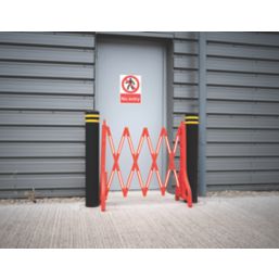 Olympia Tools 90-820 Portable Safety Barrier Red 250-2500mm