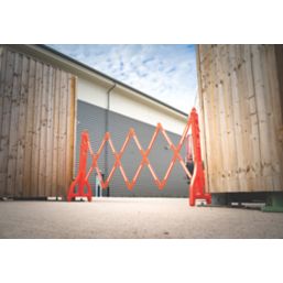 Olympia Tools 90-820 Portable Safety Barrier Red 250-2500mm