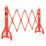 Olympia Tools 90-820 Portable Safety Barrier Red 250-2500mm