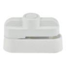 Smith & Locke  67mm Snaplock Keyless White