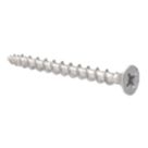 Exterior-Tite  PZ Double-Countersunk Thread Cutting Outdoor Screws 4.5mm x 50mm 200 Pack