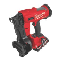Milwaukee M18 FRCN45-302X FUEL 45mm 18V 2 x 54Wh Li-Ion RedLithium Brushless Roofing Cordless Coil Nail Gun