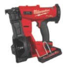 Milwaukee M18 FRCN45-302X FUEL 45mm 18V 2 x 54Wh Li-Ion RedLithium Brushless Roofing Cordless Coil Nail Gun