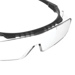 JSP Stealth Coverlite Clear Lens Overspectacle
