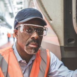 JSP Stealth Coverlite Clear Lens Overspectacle