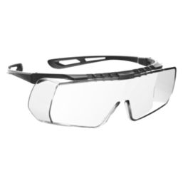 JSP Stealth Coverlite Clear Lens Overspectacle