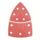 Bosch Expert C430 80 Grit 11-Hole Punched Multi-Material Sandpaper Sheets 102mm x 62mm 10 Pack