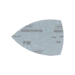 Norton  A203F 80 Grit  Multi-Material Sanding Sheets 100mm x 150mm 5 Pack