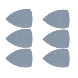 Norton  A203F 80 Grit  Multi-Material Sanding Sheets 100mm x 150mm 5 Pack