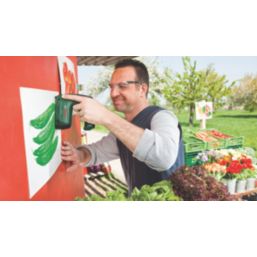 Bosch PTK 3.6 LI 8mm 3.6V 1 x 1.5Ah Li-Ion   Wide Crown Cordless Multi-Tacker