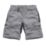 Scruffs Trade Flex Work Shorts Graphite 38" W