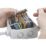 Wago 207-1433 6-Entry IPX8 Gelbox for Splicing Connectors  Grey 2 Pack