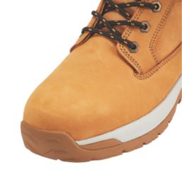 Site Arenite    Safety Boots Tan Size 8