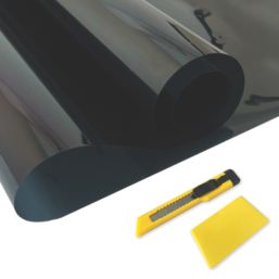 Simply Auto Dark Smoke Window Film Tint 76cm x 152cm