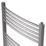 Blyss 1600mm x 600mm 1889BTU Chrome Curved  Towel Radiator