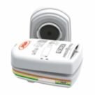 JSP Force 8 Press-to-Check Combination Cartridges ABEK1P3 2 Pack