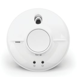 FireAngel  SW1-R Mains Interlinked Optical Smoke Alarm