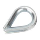 Essentials Steel Thimbles 4mm 2 Pack