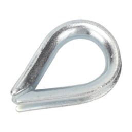 Essentials Steel Thimbles 4mm 2 Pack