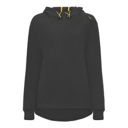 Site Basnet Womens Hoodie Black Size 16