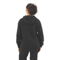 Site Basnet Womens Hoodie Black Size 16