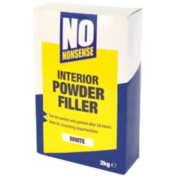 No Nonsense  Multi-Purpose Filler Powder White / Off-White 2kg