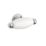 Elite Knobs & Handles Hampstead Porcelain Cabinet Knob Polished Chrome 60mm