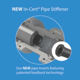 PolyPlumb Enhanced  Plastic Push-Fit Tank Connector 15mm