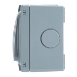 Contactum  IP66 20A 1-Gang 1-Way Weatherproof Outdoor Retractive Bell Switch