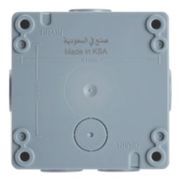Contactum  IP66 20A 1-Gang 1-Way Weatherproof Outdoor Retractive Bell Switch