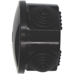 Vimark 4-Entry Round Junction Box with Knockouts 67mm x 48mm x 67mm