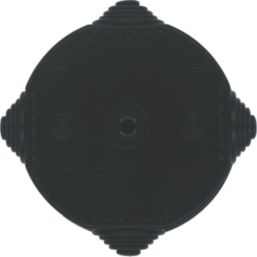 Vimark 4-Entry Round Junction Box with Knockouts 67mm x 48mm x 67mm