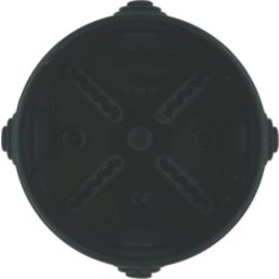 Vimark 4-Entry Round Junction Box with Knockouts 67mm x 48mm x 67mm