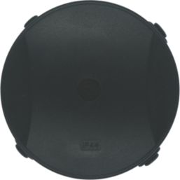 Vimark 4-Entry Round Junction Box with Knockouts 67mm x 48mm x 67mm